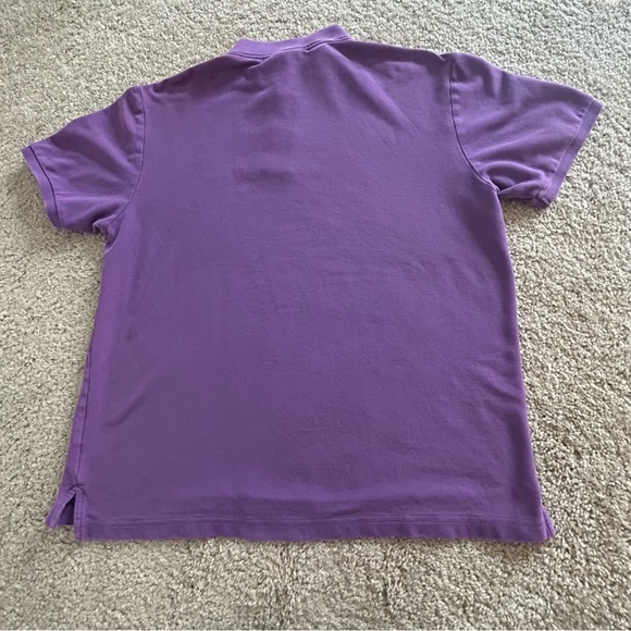 Psycho Bunny Polo Shirt Mens Size 7 XL Purple Lavender Golf Casual Bunny Logo - Picture 8 of 8